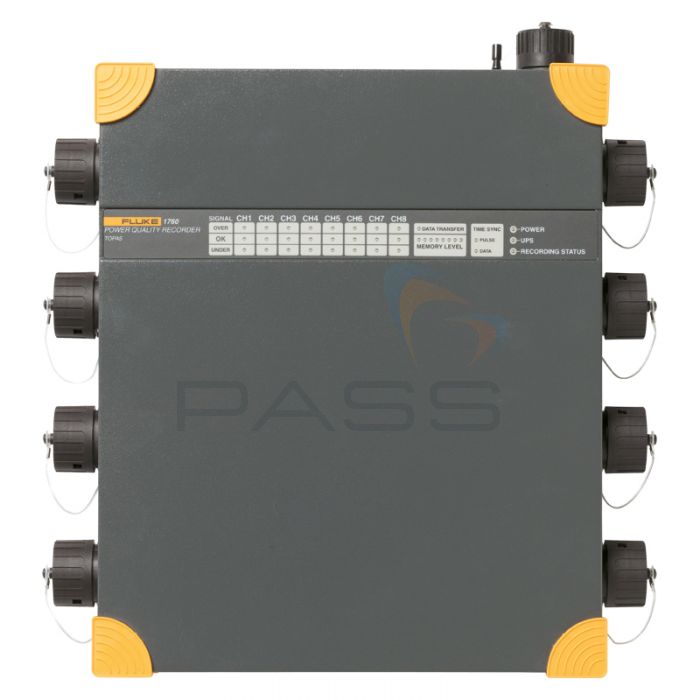 Fluke 1760TR Basic Power Quality Recorder three phase Topas