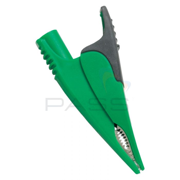 Fluke AC285 Large Alligator Clip - Green