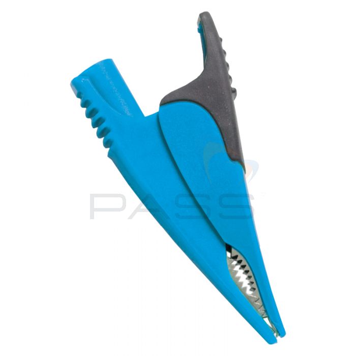 Fluke AC285 Large Alligator Clip - Blue