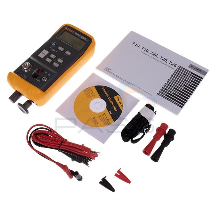 Fluke 718 Pressure Calibrator - Kit