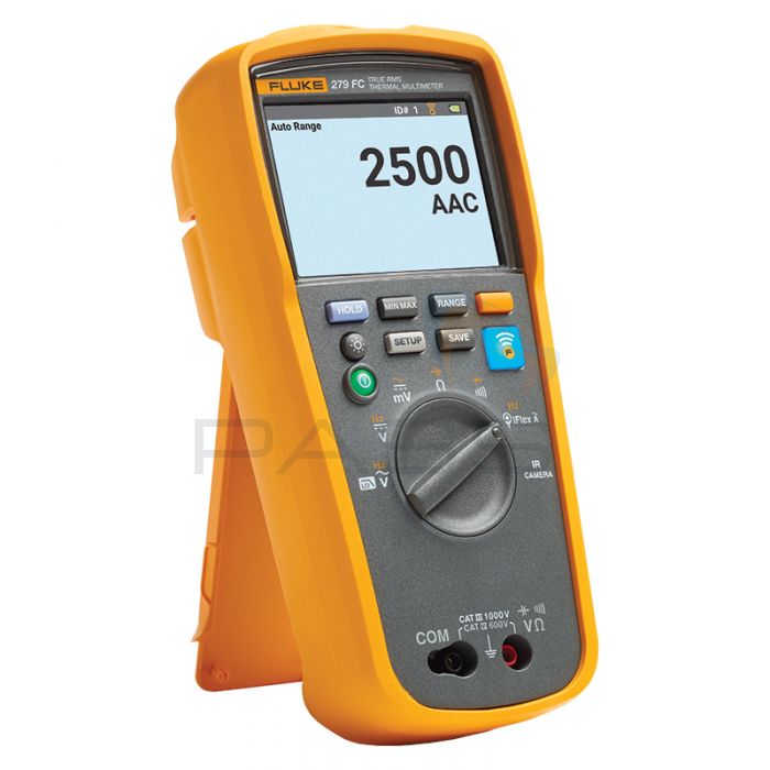 Fluke 279FC TRMS Thermal Multimeter with iFlex Clamp Kit