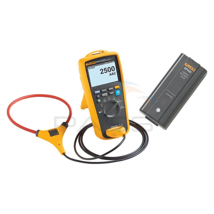 Fluke 279FC Wireless TRMS Thermal Multimeter w/ iFlex & Extra Battery