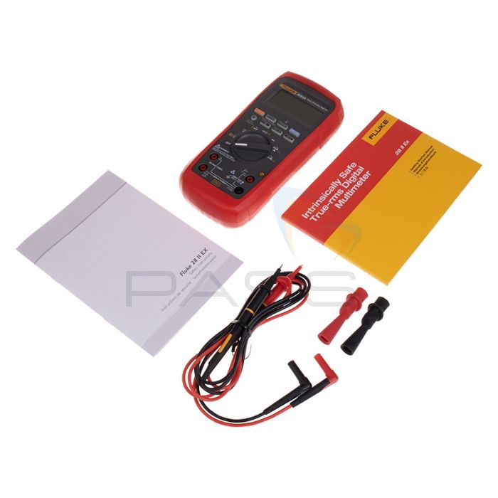 Fluke 28 II Ex Intrinsically Safe True-RMS Digital Multimeter - Kit