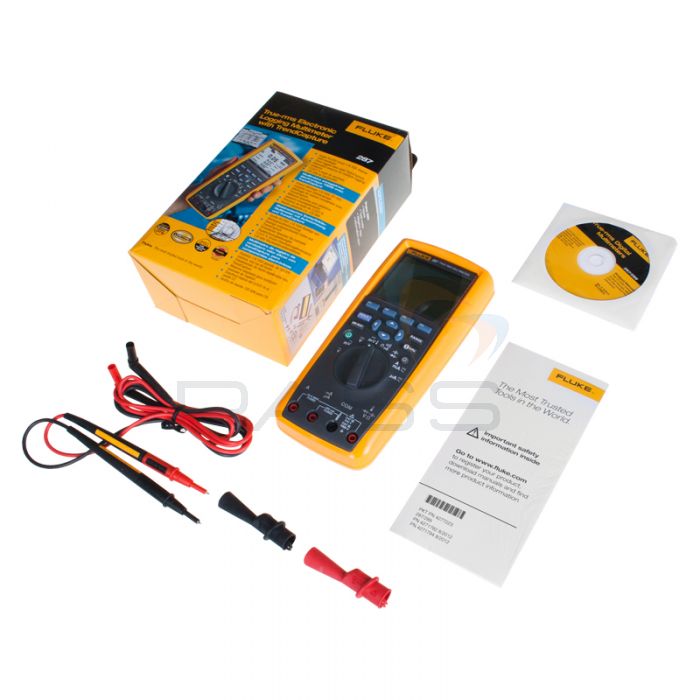 Fluke 287/EUR True-rms Electronics Logging Multimeter with TrendCapture