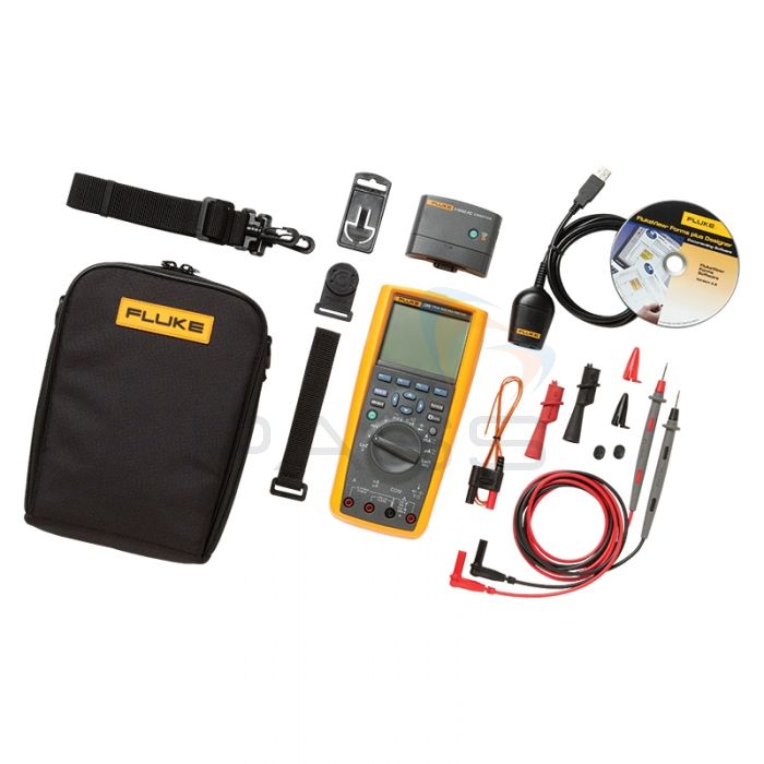 Fluke 289 Multimeter, ir3000 FC Connector & FlukeView® Forms Kit 