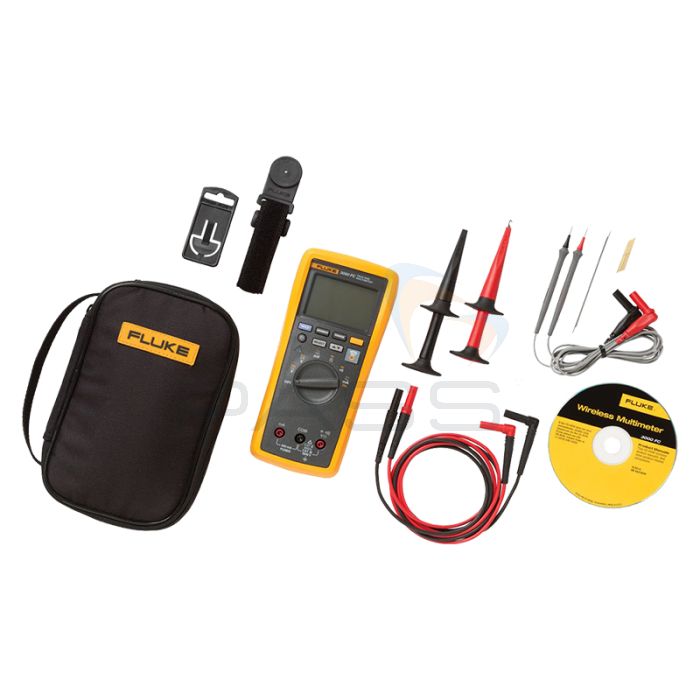 Fluke 3000FC/EDA2 Electronics DMM and Deluxe Accessory Kit