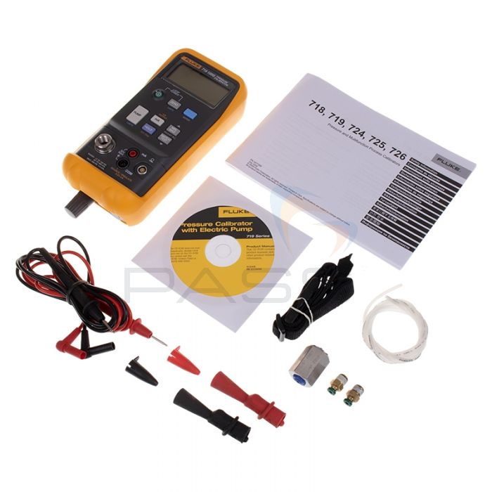 Fluke 719 Electric Pressure Calibrator - Kit