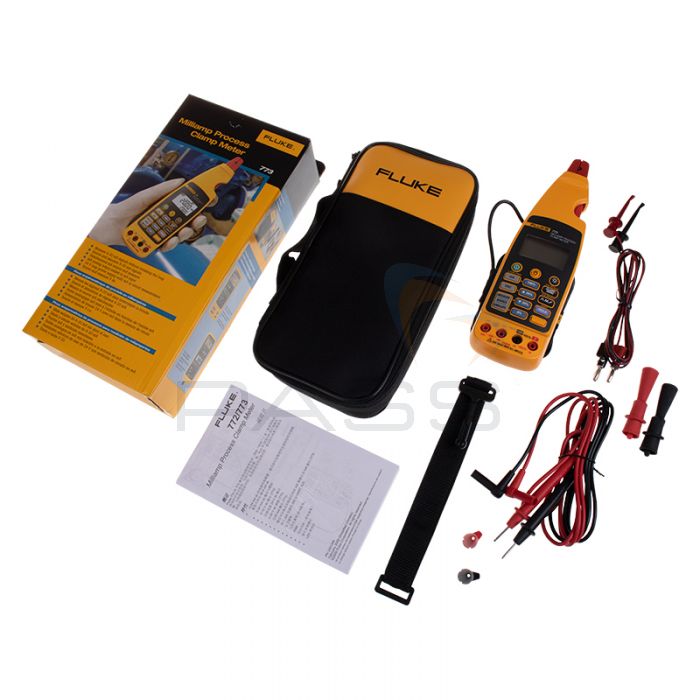 Fluke 773 Milliamp Process Clamp Meter kit