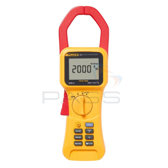 Fluke 353 AC/DC True RMS Clamp Meter