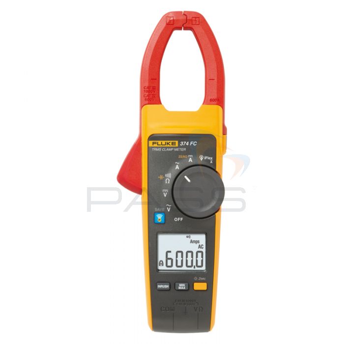 Fluke 374 600A TRMS Clamp Meter