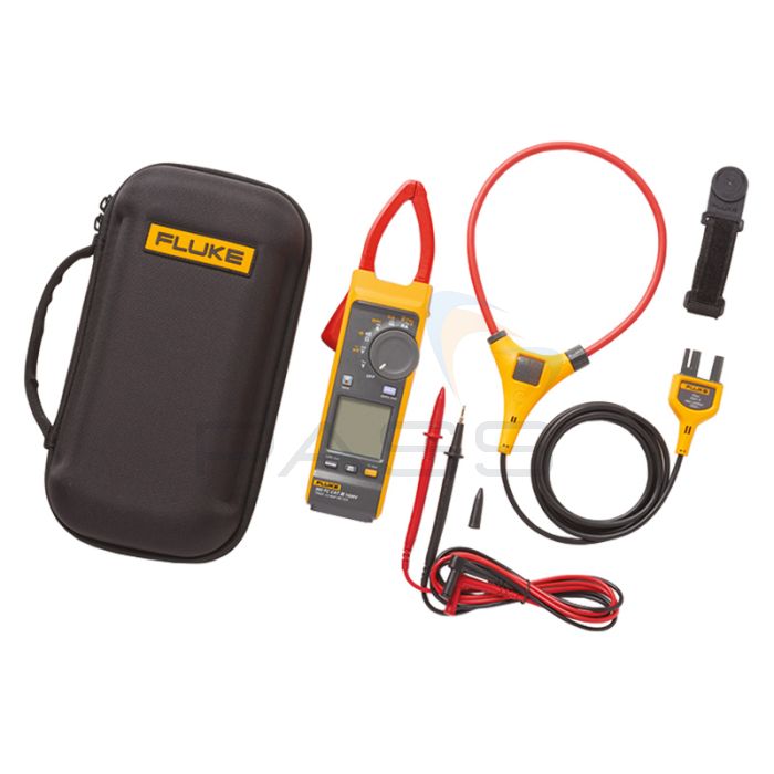 Fluke 393 FC CAT III 1500V DC True-RMS Clamp Meter with iFlex Clamp & Fluke Connect
