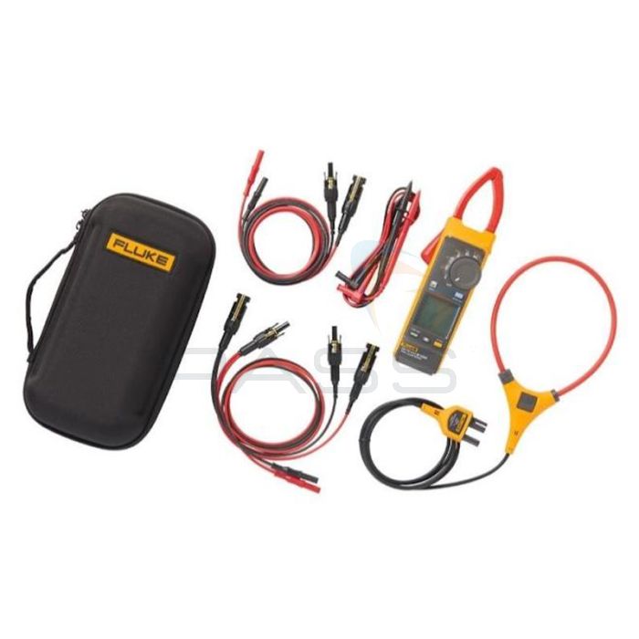 Fluke 393FC TRMS Solar Clamp Meter & Pomona MC4 Test Leads – Kit 1