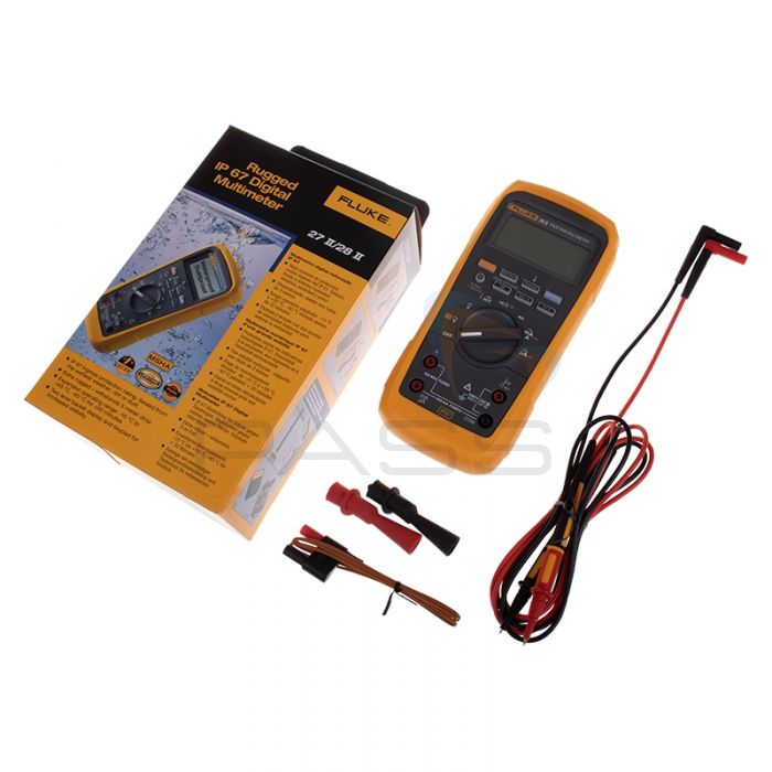 Fluke 28 II EUR Industrial Multimeter - Kit