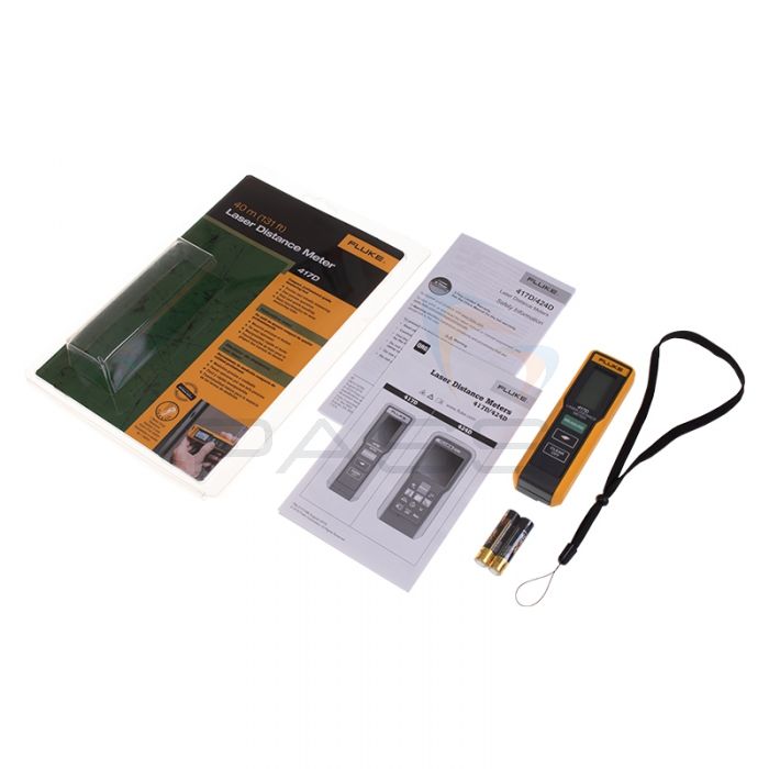 Fluke 417D Laser Distance Measurer - Kit