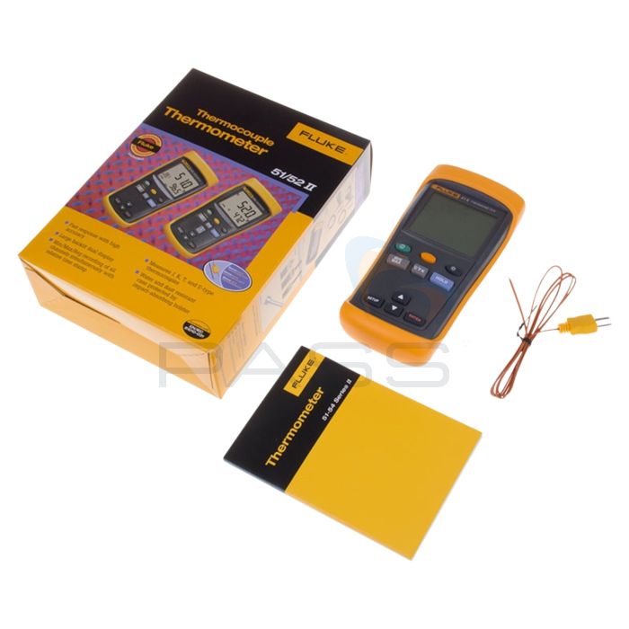 Fluke 51 II Thermometer - Kit