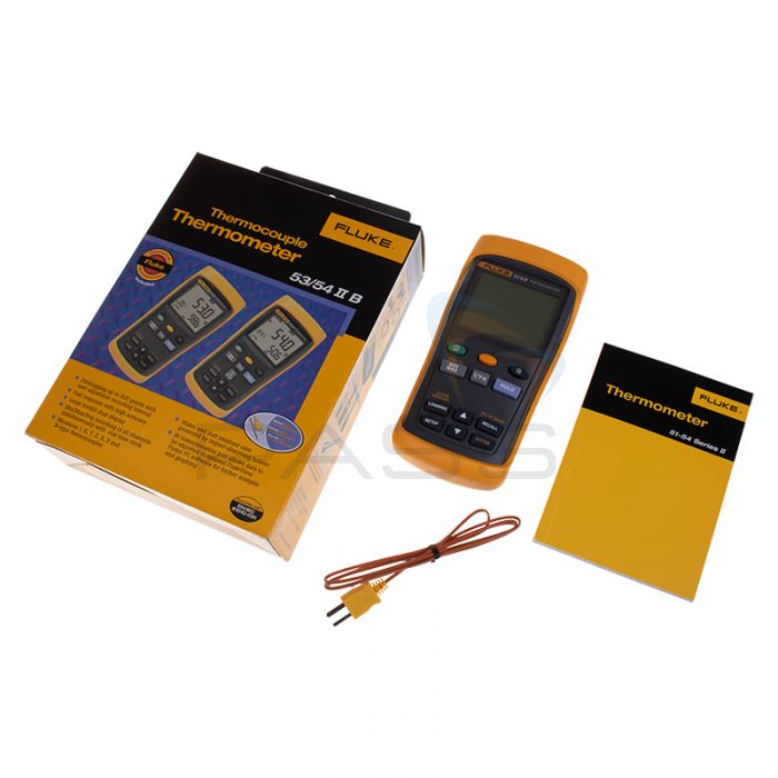 Fluke 53 II Single Input Digital Thermometer kit
