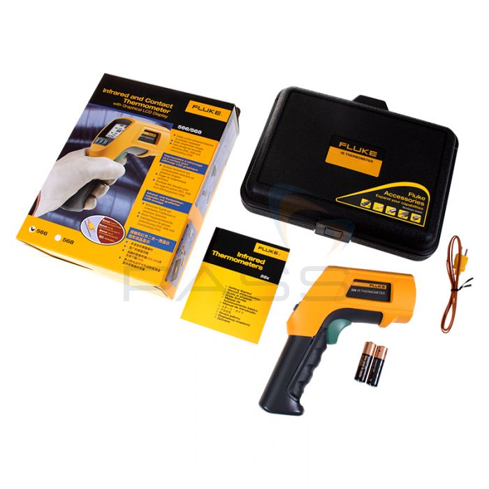 Fluke 566 Infrared Thermometer kit