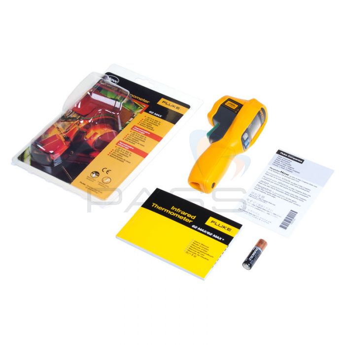 FLUKE-62 Max Infrared Thermometer