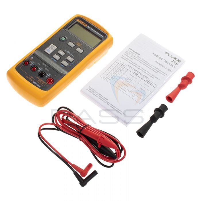 Fluke 715 Volt/mA Calibrator - Kit