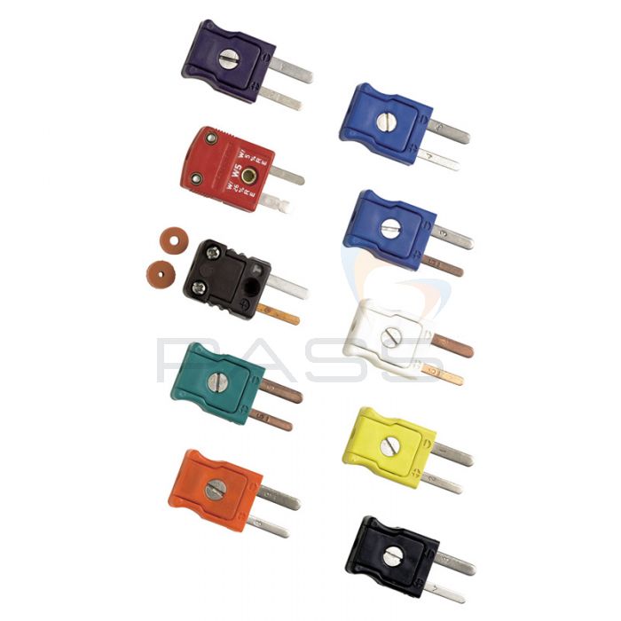 fluke 700tc1 thermocouple plug kits 10 types