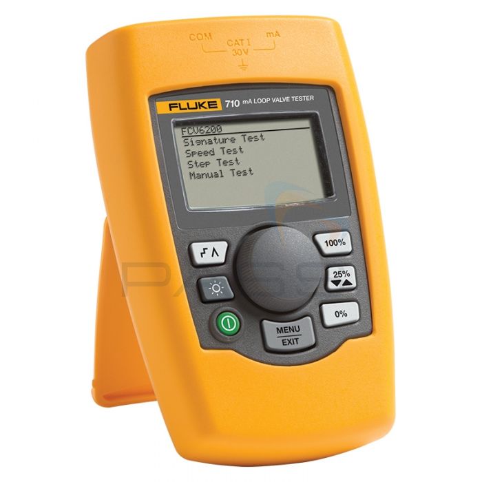 Fluke 710 mA Loop Valve Tester with HART - Front