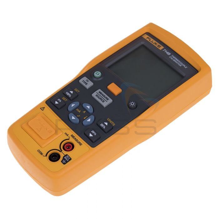 Fluke 714B Thermocouple Temperature Calibrator - Front