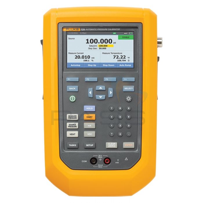 Fluke 729FC Automatic Pressure Calibrator w/ Wi-Fi for Fluke Connect®