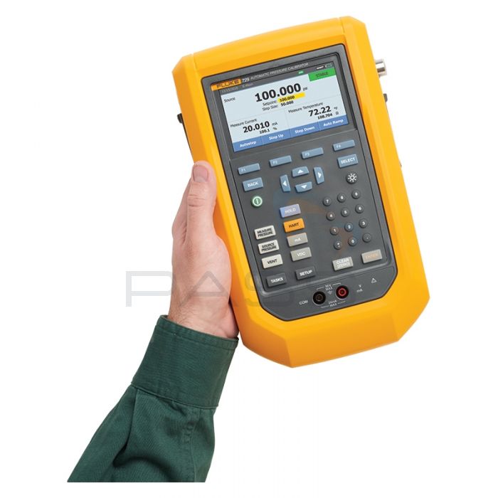 Fluke 729 Automatic Pressure Calibrator – Choice of Range - In Hand