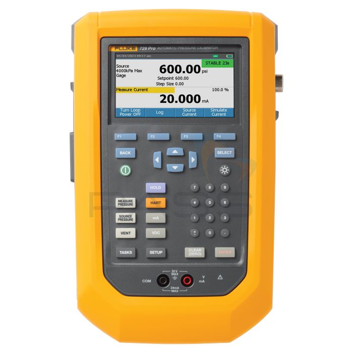 Fluke 729 Pro Automatic Pressure Calibrator