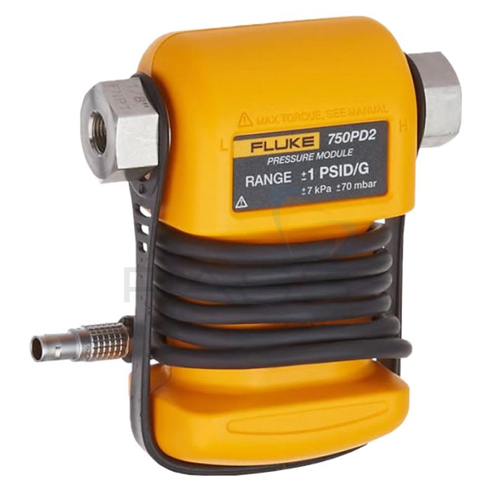 Fluke 750PD2 Pressure Module  (-70 - 70 mbar)