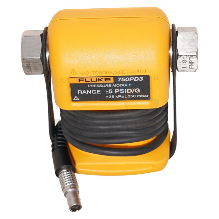 Fluke 750PD3 Pressure Module  (-350 - 350 mbar)