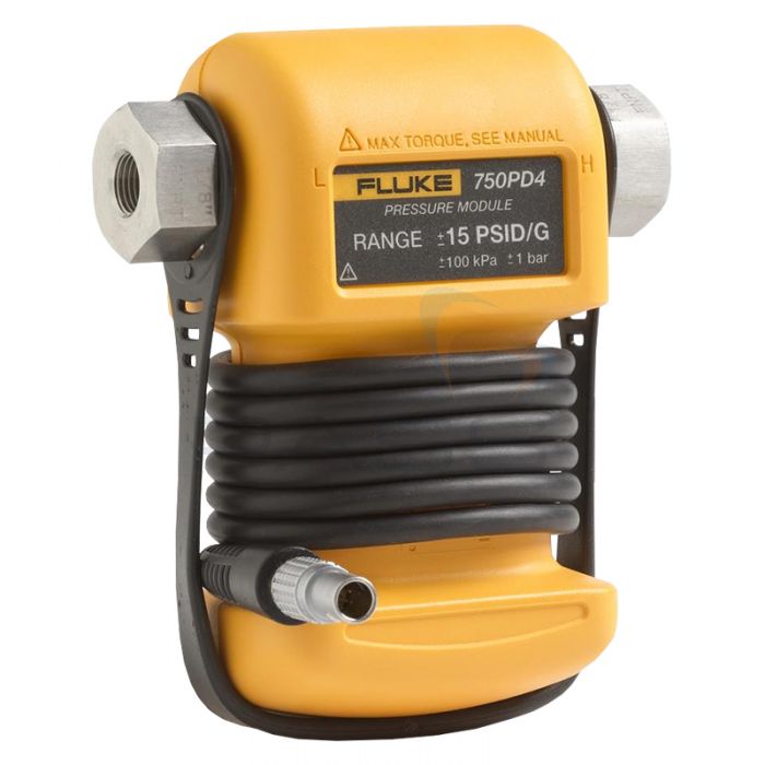 Fluke 750PD4 Pressure Module  (-1 - 1 bar)