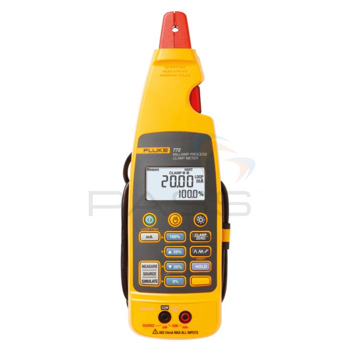 Fluke 772 Milliamp Process Clamp Meter