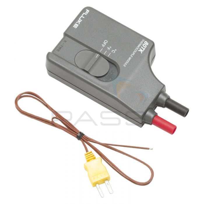 Fluke 80TK Thermocouple Module Type K