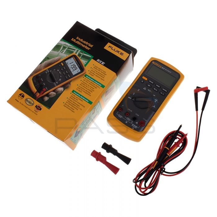 Fluke 83 5 EUR Digital Multimeter - Kit