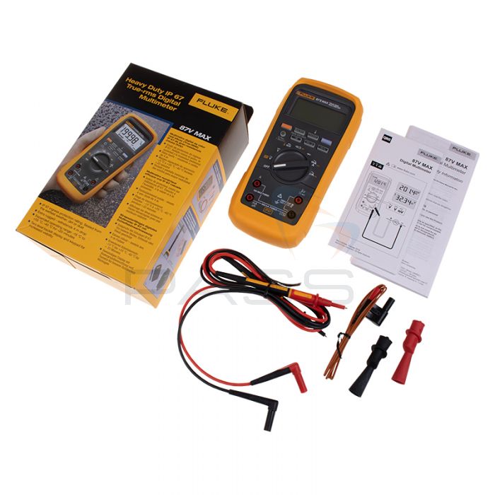 Fluke 87V MAX True-RMS Digital Multimeter kit