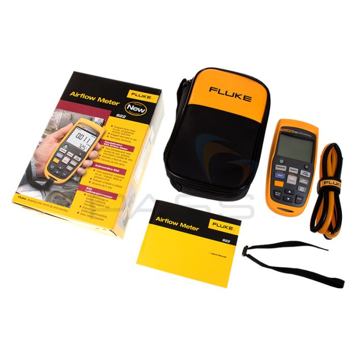 Fluke 922 Airflow Meter kit