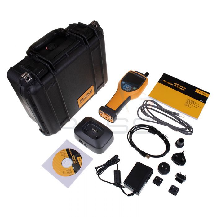 Fluke 985 Airborne Particle Counter kit