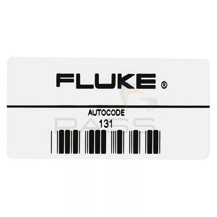 Fluke AUTO200B Auto Code Label
