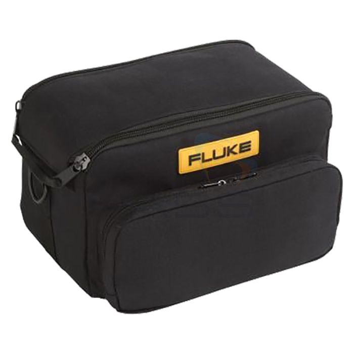 Fluke C177X Soft Carry Case for Fluke 177X and Norma 6000, Black