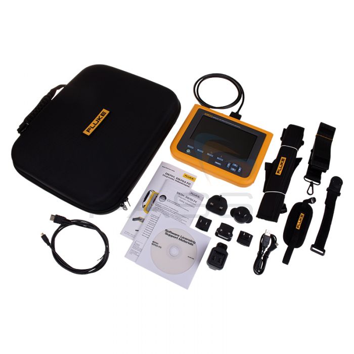 Fluke DS703 FC High-Resolution Diagnostic Videoscope kit