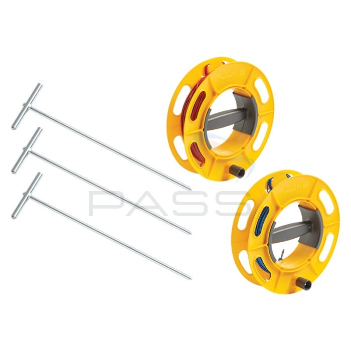 Fluke ES-162P3 Stake/reel set - Full Kit