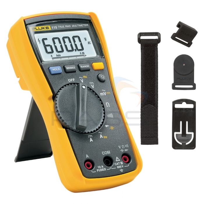 Fluke 115 Multimeter Kit with TPAK