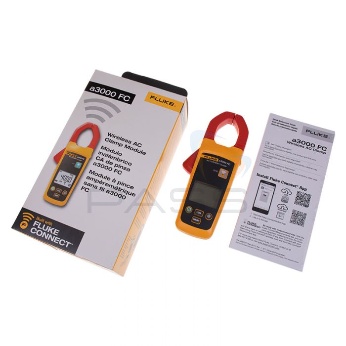 Fluke Connect a3000 FC Wireless AC Current Clamp Module kit