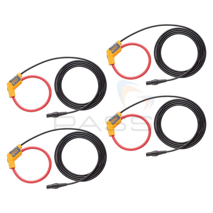 Fluke 17xx 60cm, IP65, 1.5kA  iFlexi Current Probe - 4 Pack