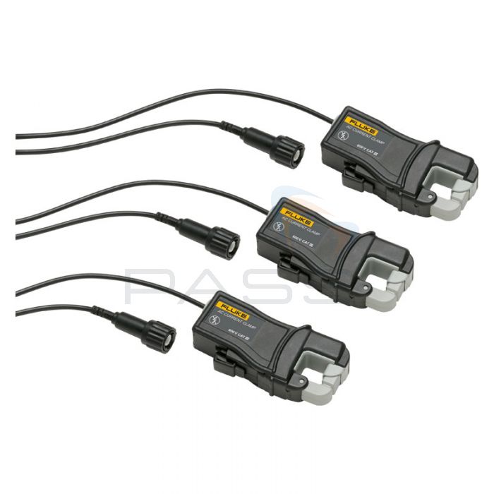 Fluke i20 200A CLAMP PQ4 4 phase Mini Current Clamp Set