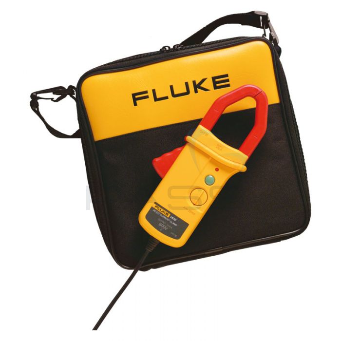 Fluke i410 Kit AC DC Current Clamp 400 A with Soft Case