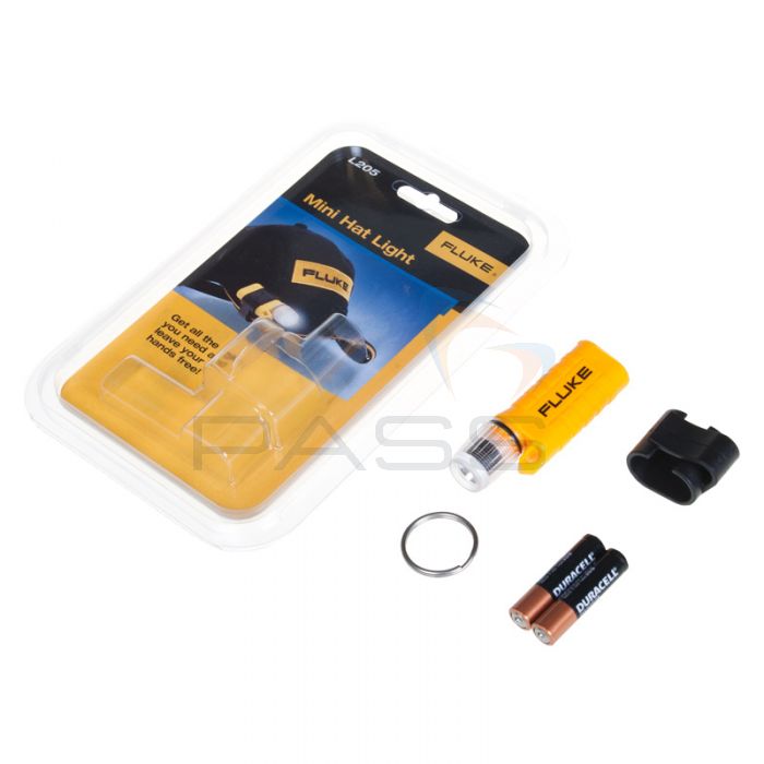 Fluke L205 Mini Hat Light Kit