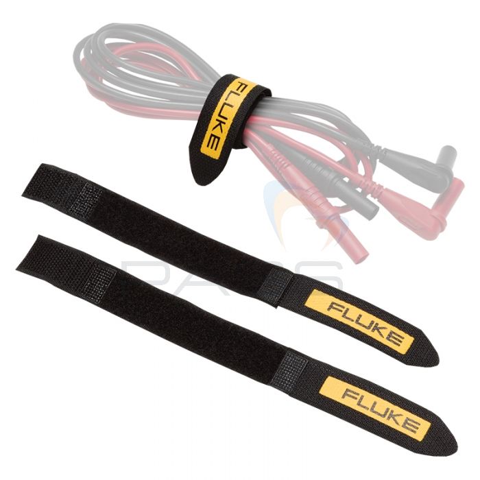 Fluke Leadwrap (4083525) Durable Nylon Hook & Loop Fastener - In Use