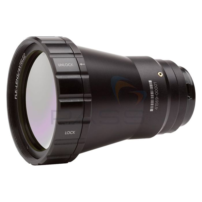Fluke Lens/4xTELE2 4x Telephoto IR Lens for TiX560-TiX520-Ti400-Ti300-Ti200